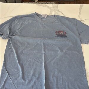 Comfort Colors Blue Short Sleeve Tee